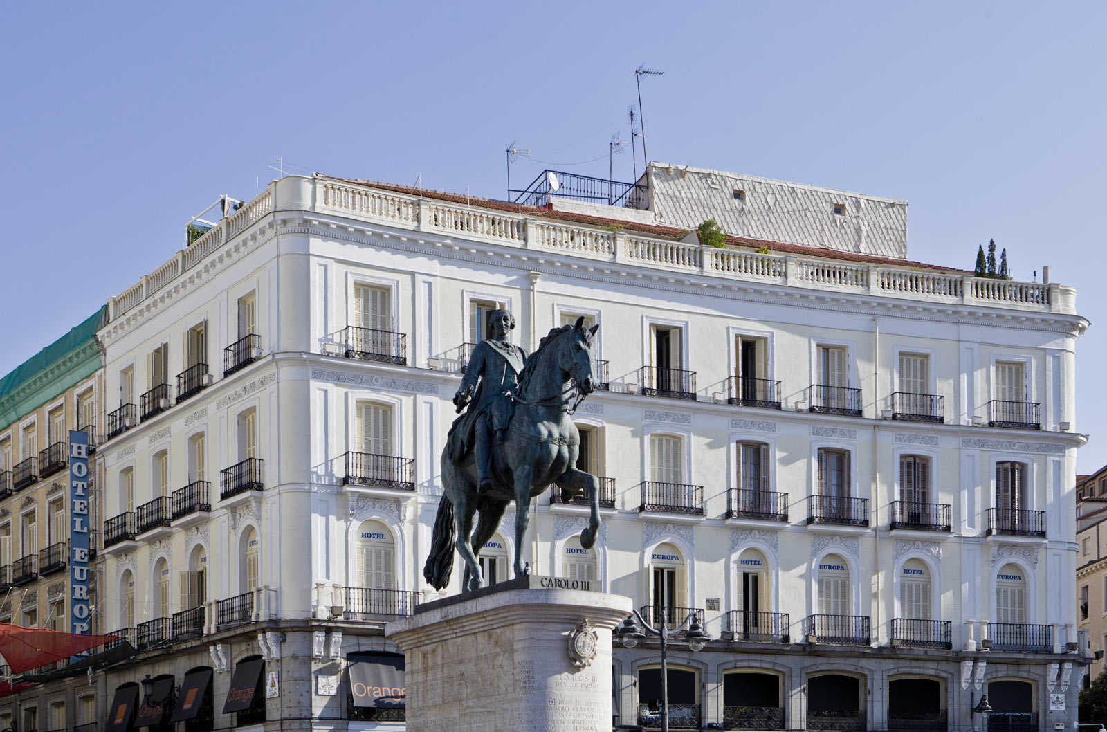 Hotel Europa Madrid Exterior photo