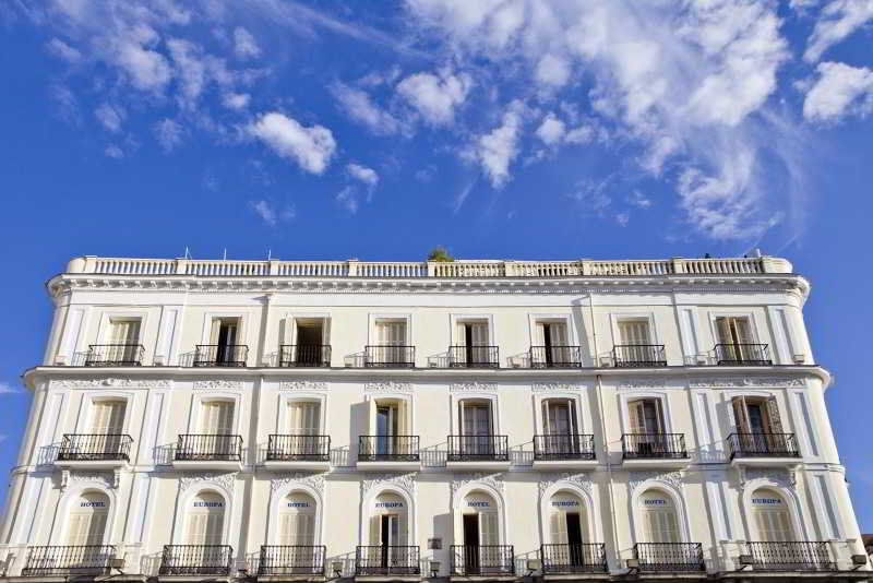 Hotel Europa Madrid Exterior photo