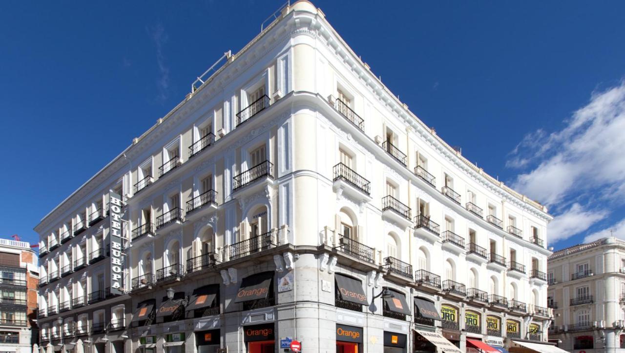 Hotel Europa Madrid Exterior photo