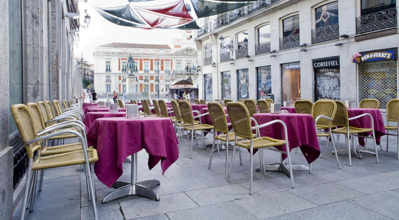 Hotel Europa Madrid Exterior photo